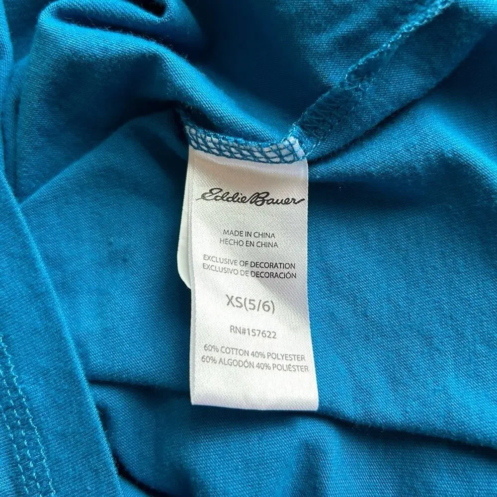 Eddie Bauer Short Sleeve Chill Out T-Shirt, Boys XS 5/6